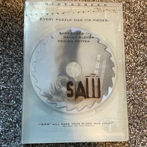 Saw dvd